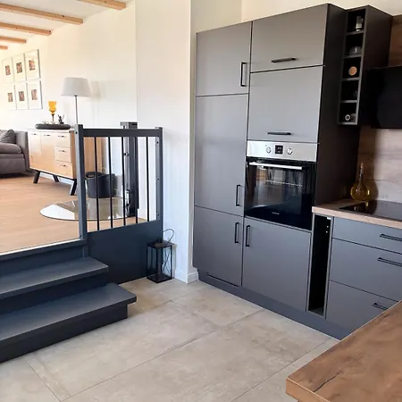 Ruppin Loft Im Zentrum Von Lejlighed