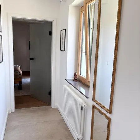 Ruppin Loft Im Zentrum Von Lejlighed *