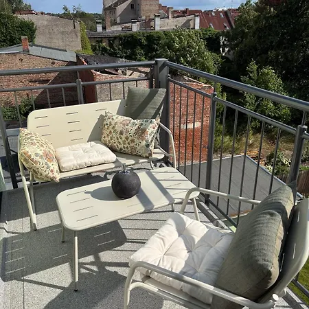 Ruppin Loft Im Zentrum Von Lejlighed Neuruppin
